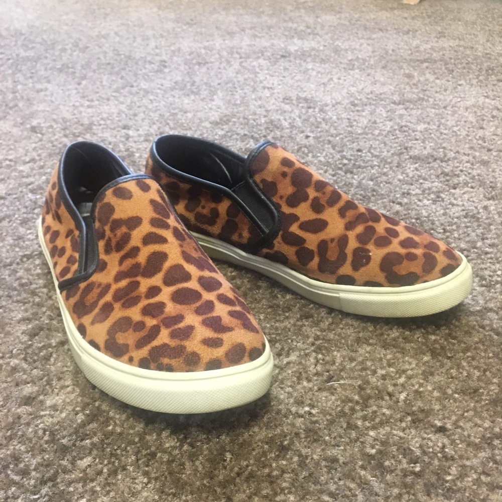 cheetah print sneakers